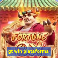 gt win plataforma